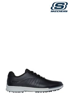 Črna - Skechers Mens Go Golf Tempo Grip Flex Shoes (N54009) | €114
