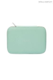 Estella Bartlett Green Spearmint Saffiano long Jewellery Box (N54014) | KRW85,400