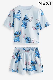 أزرق - Stitch License Short Pyjamas (2-16 سنة) (N54042) | 68 د.إ - 92 د.إ