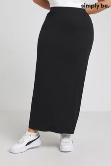Simply Be Tube Maxi Black Skirt (N54098) | 28 €