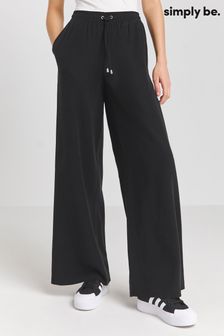 Simply Be Drawcord Waist Wide Leg Trousers (N54100) | 42 €