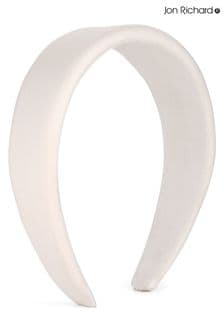Jon Richard Silver Bridal Satin Headband (N54130) | $28