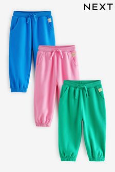 Girls Joggers Cuffed Plain Casual Next Oman
