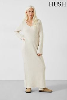 Hush Natural Uralla Knitted Dress (N54209) | €136