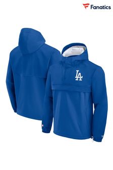 Fanatics Blue Los Angeles Dodgers Midweight Overhead Jacket (N54268) | ‏402 ‏₪