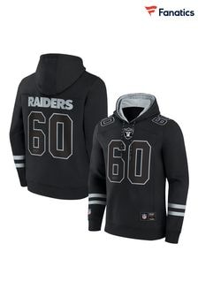 Fanatics NFL Las Vegas Raiders Foundations Pullover Black Hoodie (N54306) | $111