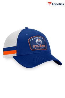 Fanatics Blue Nhl Edmonton Oilers Fundamental Structured Trucker Hat (N54337) | 35 €