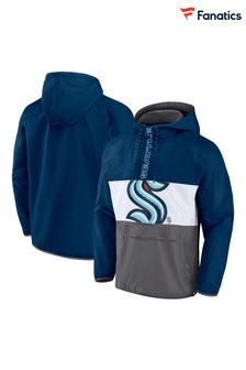 Fanatics Blue Nhl Seattle Kraken Lightweight Jacket (N54348) | ‏352 ‏₪
