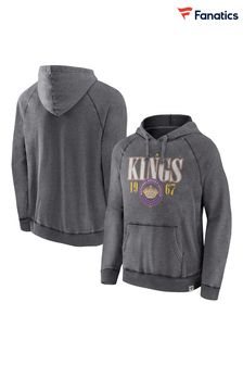 Fanatics Grey NHL Los Angeles Kings Heritage Hoodie (N54358) | €76