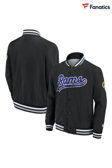 Fanatics NFL Los Angeles Rams Sateen Black Jacket (N54363) | €110