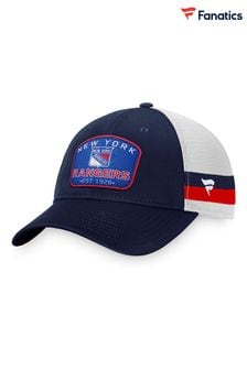 Fanatics Blue Nhl New York Rangers Fundamental Structured Trucker Hat (N54368) | 149 LEI