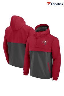 Fanatics Red NFL Tampa Bay Buccaneers Midweight Jacket (N54369) | €126