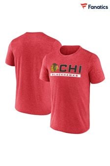 Fanatics Red NHL Chicago Blackhawks Short Sleeve T-Shirt (N54376) | €37