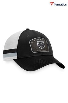 Fanatics Nhl Los Angeles Kings Fundamental Structured Black Trucker Hat (N54392) | ‏126 ‏₪