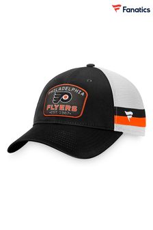 Fanatics NHL Philadelphia Flyers Fundamental Structured Black Trucker Hat (N54393) | kr460