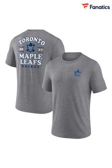 Fanatics Grey NHL Toronto Maple Leafs Heritage Triblend T-Shirt (N54409) | $41