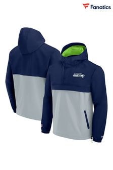 Fanatics Blue NFL Seattle Seahawks Midweight Jacket (N54411) | $137