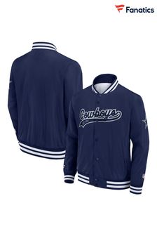 Fanatics Blue NFL Dallas Cowboys Sateen Jacket (N54430) | €126