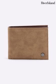 River Island Natural Sueddete Decal Wallet (N54478) | €25