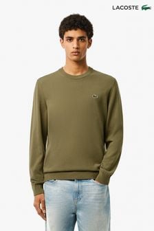 Lacoste Crew Neck Cotton Jersey Jumper (N54500) | ₪ 553