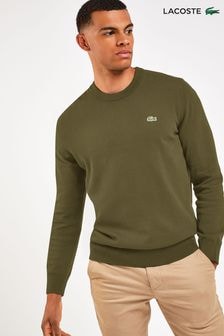 Lacoste Cotton Crew Neck Sweater (N54500) | $188