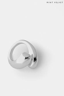 Mint Velvet Silver Tone Curved Ring (N54713) | ₪ 126