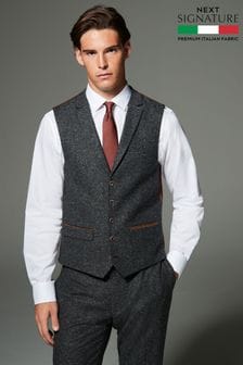 Mens Grey Waistcoats Grey Suit Waistcoats Next Luxembourg
