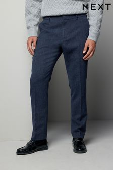 Men s Blue Formal Trousers Next Ireland
