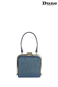 Dune London Blue Santerini Micro Frame Grab Bag (N54969) | $76