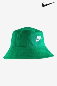 Green - Nike Little Kids Futura Apex Bucket Hat (N55073) | kr330