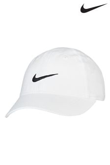 Nike White Little Kids Cap (N55087) | kr182