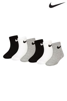 Nike White Little Kids Socks 6 Pack (N55092) | €22