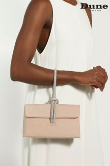 Rosa - Dune London Brynie Handtasche mit Strassgriff (N55188) | 138 €