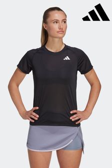 Black - Adidas Tennis Club T-shirt (N55225) | kr640