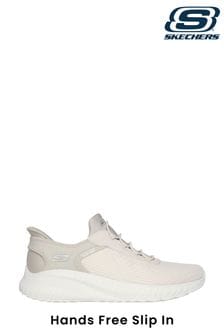 Cream slip on trainers sales