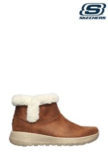 Skechers Brown On The GO Joy Endeavor Boots (N55387) | HK$658