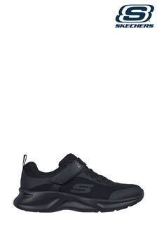 Skechers Black Kids Dynamatic School Shoes (N55436) | €41