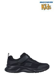 Skechers Black Kids Dynamatic School Shoes (N55436) | $50