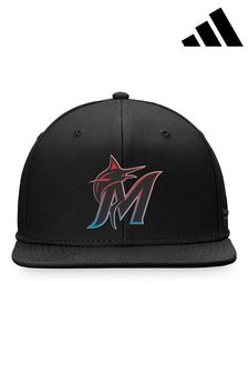 adidas Black Miamiins Iconic Gradient Snapback Cap (N55497) | €32