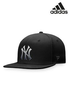 adidas Black New York Yankees Iconic Gradient Snapback Cap (N55510) | OMR13