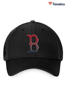 Fanatics Black MLB Boston Sox Iconic Gradient Structured Trucker Cap (N55519) | kr400