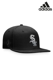 adidas Black MLB Chicago White Sox Iconic Gradient Snapback Cap (N55563) | ₪ 126