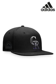 adidas Black MLB Colorado Rockies Iconic Gradient Snapback Cap (N55570) | SGD 48