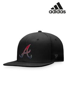 adidas Black MLB Atlanta Braves Iconic Gradient Snapback Cap (N55586) | AED139