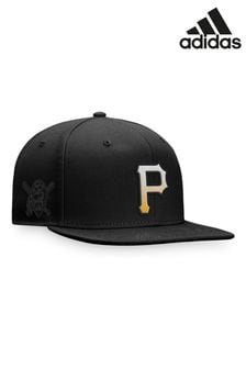 adidas MLB Pittsburgh Pirates Iconic Gradient Snapback Cap