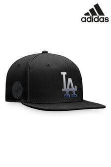 adidas Black MLB Los Angeles Dodgers Iconic Gradient Snapback Cap (N55604) | ₪ 126