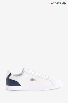 Lacoste canvas sneakers on sale