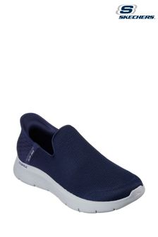 Skechers Navy Go Walk Flex Slip In Trainers (N55694) | KRW158,000