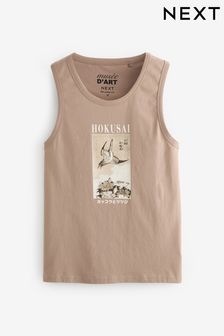 Stone Hokusai Licence Vest (N55852) | $28