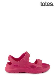 粉色 - Totes Solbounce Kids Sport Sandals (N55878) | NT$560 - NT$650